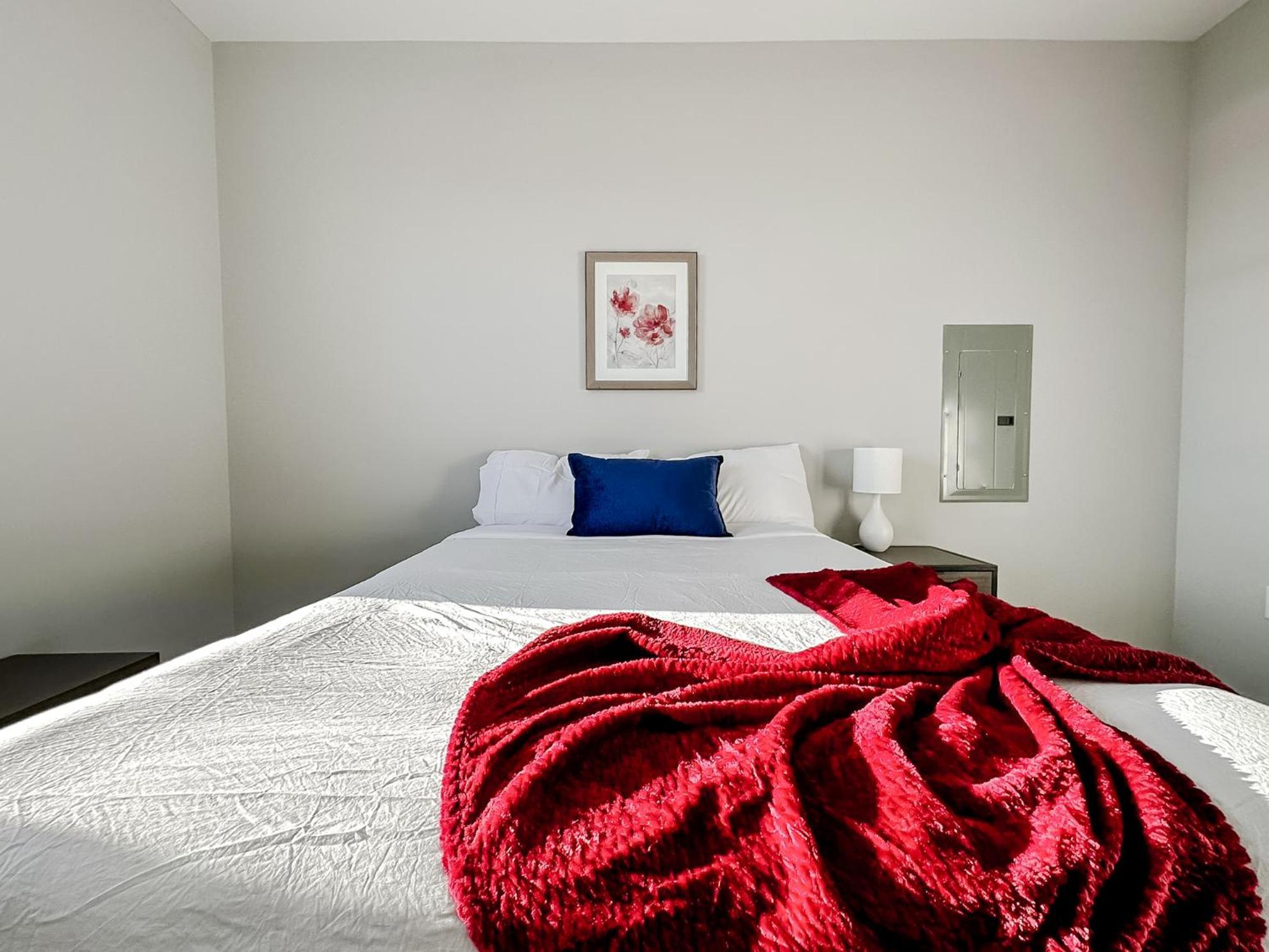 Sleepover 1Bd 1Ba Omaha Apartments 外观 照片