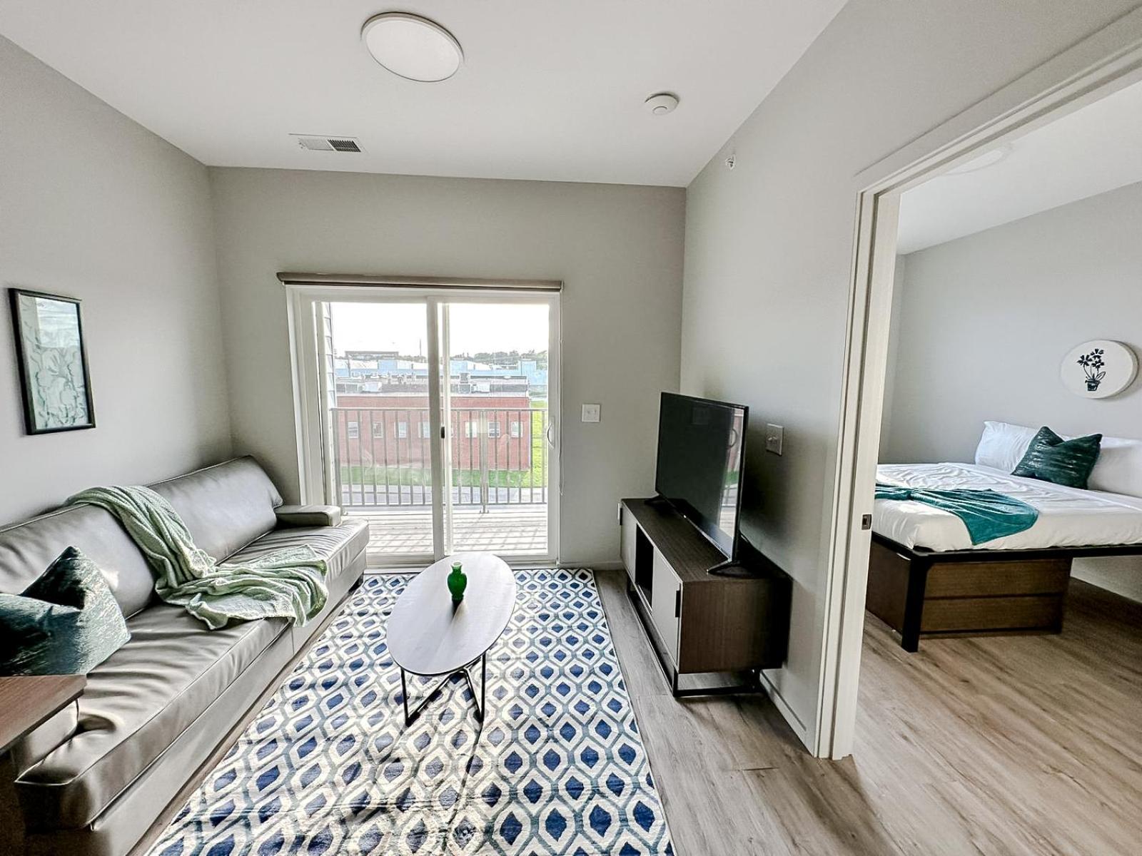 Sleepover 1Bd 1Ba Omaha Apartments 外观 照片