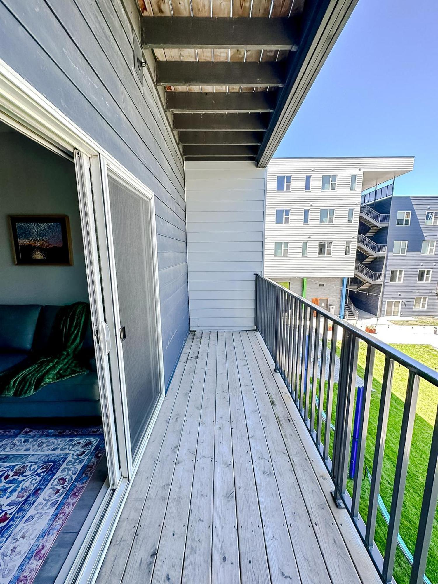 Sleepover 1Bd 1Ba Omaha Apartments 外观 照片