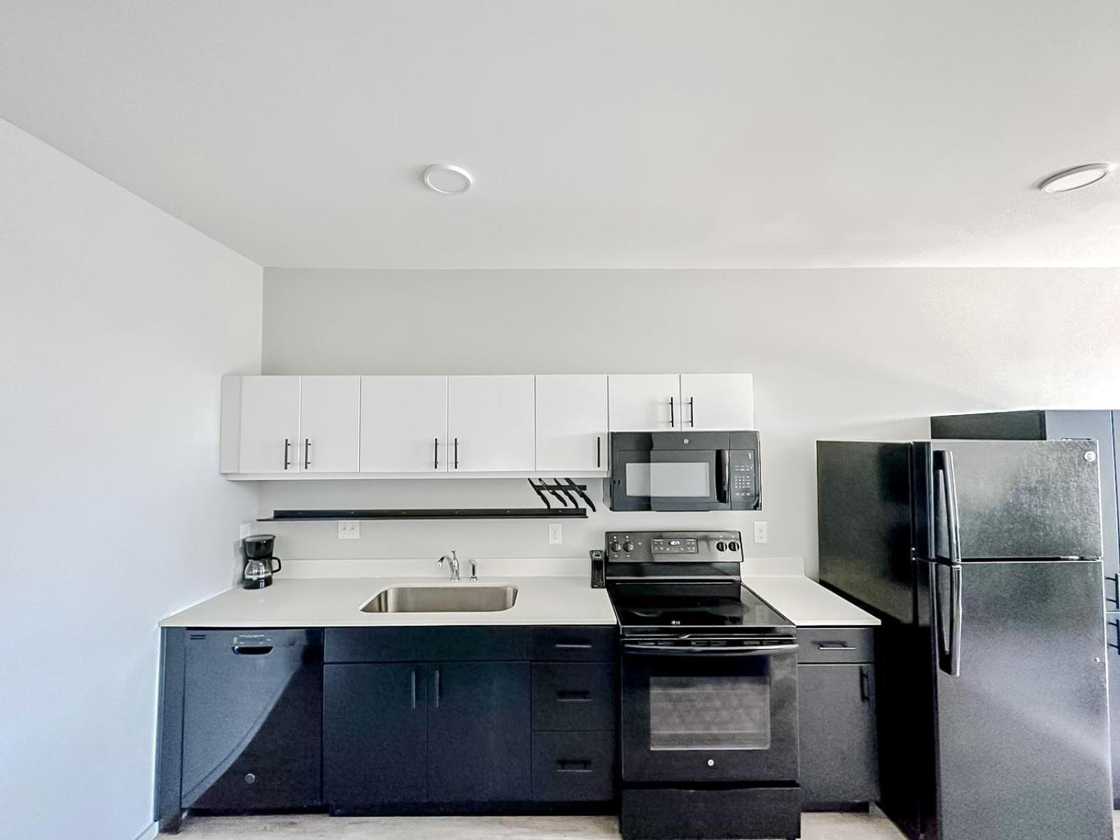 Sleepover 1Bd 1Ba Omaha Apartments 外观 照片