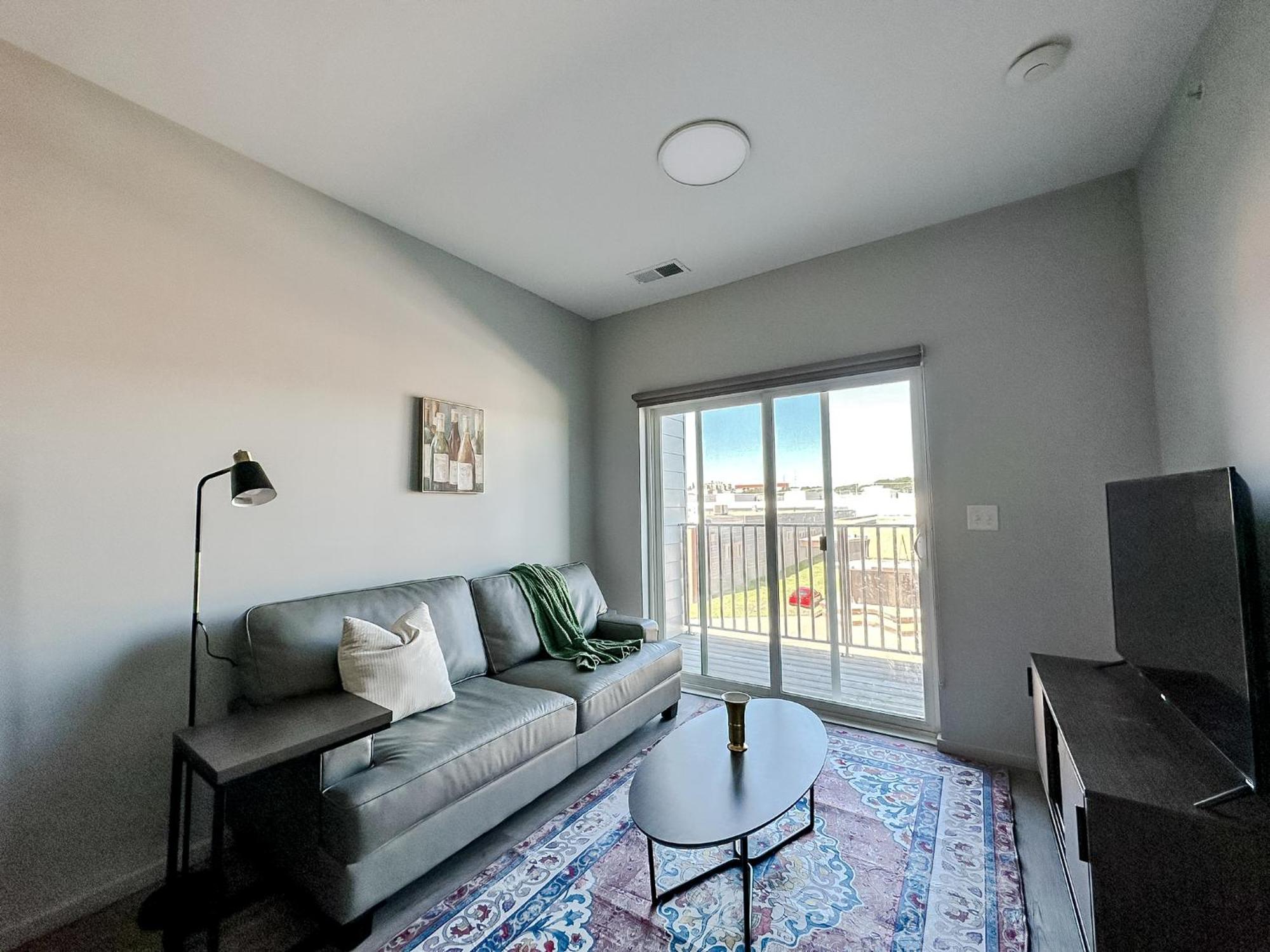 Sleepover 1Bd 1Ba Omaha Apartments 外观 照片