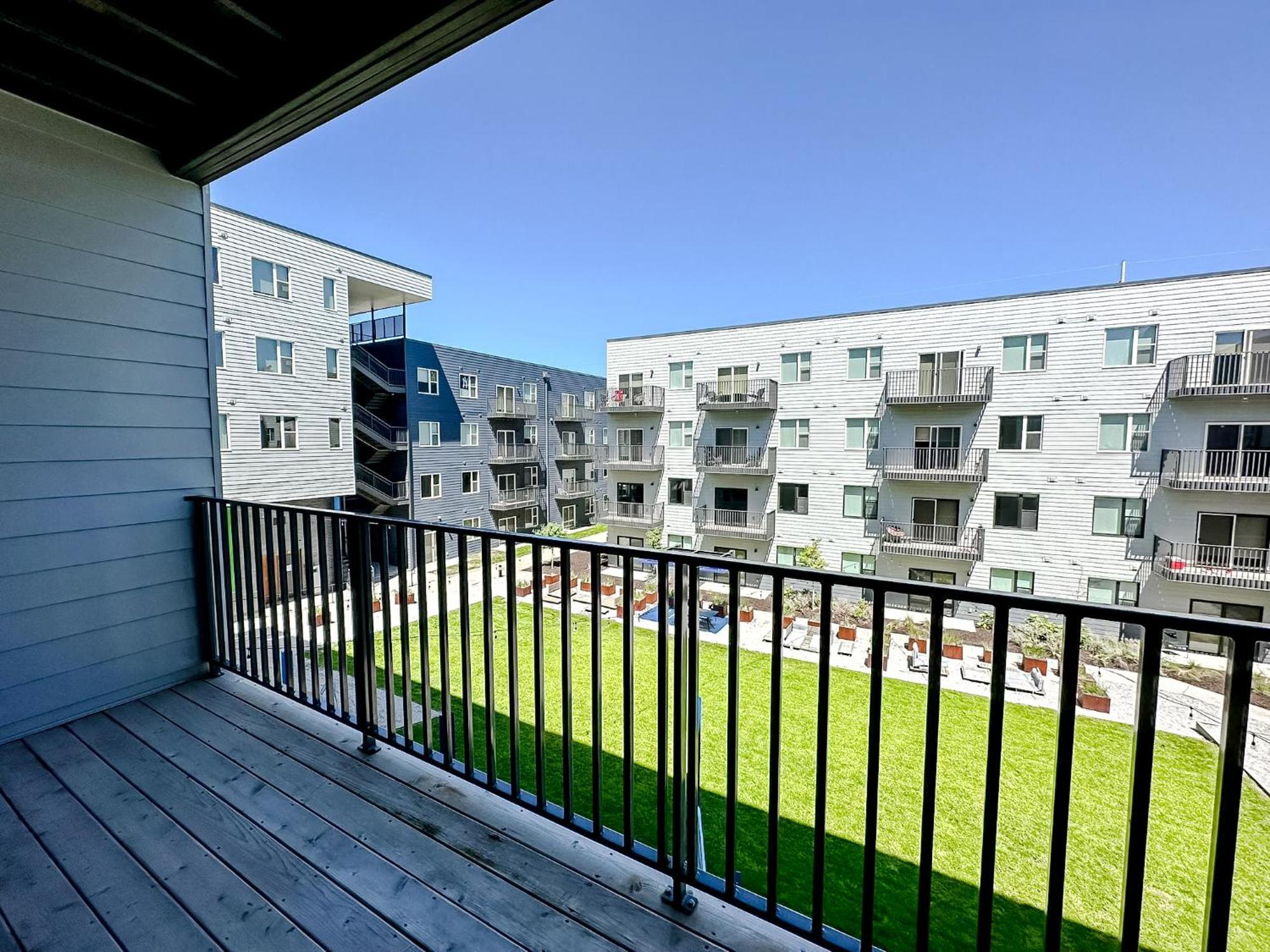 Sleepover 1Bd 1Ba Omaha Apartments 外观 照片